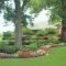 Adorable Flower Beds Ideas Around Trees To Beautify Your Yard 06
