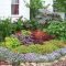 Adorable Flower Beds Ideas Around Trees To Beautify Your Yard 08