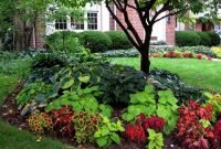 Adorable Flower Beds Ideas Around Trees To Beautify Your Yard 10