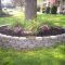 Adorable Flower Beds Ideas Around Trees To Beautify Your Yard 15