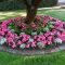Adorable Flower Beds Ideas Around Trees To Beautify Your Yard 16