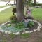 Adorable Flower Beds Ideas Around Trees To Beautify Your Yard 31