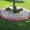 Adorable Flower Beds Ideas Around Trees To Beautify Your Yard 32