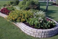 Adorable Flower Beds Ideas Around Trees To Beautify Your Yard 37