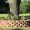 Adorable Flower Beds Ideas Around Trees To Beautify Your Yard 40