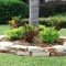 Adorable Flower Beds Ideas Around Trees To Beautify Your Yard 42