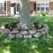 Adorable Flower Beds Ideas Around Trees To Beautify Your Yard 44