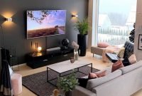 Attractive Small Living Room Decor Ideas With Perfect Lighting 02