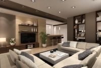 Attractive Small Living Room Decor Ideas With Perfect Lighting 29