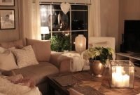 Attractive Small Living Room Decor Ideas With Perfect Lighting 48
