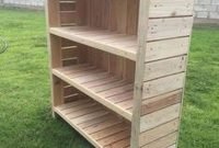 Casual Diy Pallet Furniture Ideas You Can Build By Yourself 29