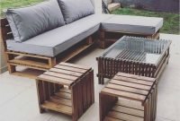 Casual Diy Pallet Furniture Ideas You Can Build By Yourself 33