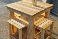 Casual Diy Pallet Furniture Ideas You Can Build By Yourself 46