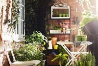 Casual Small Balcony Design Ideas For Spring This Season 13