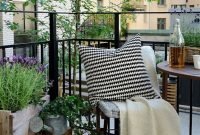 Casual Small Balcony Design Ideas For Spring This Season 15