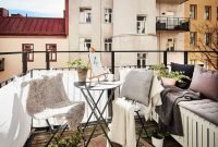 Casual Small Balcony Design Ideas For Spring This Season 16