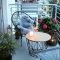 Casual Small Balcony Design Ideas For Spring This Season 17