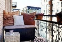 Casual Small Balcony Design Ideas For Spring This Season 18