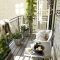 Casual Small Balcony Design Ideas For Spring This Season 21