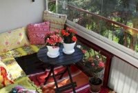 Casual Small Balcony Design Ideas For Spring This Season 24