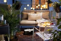 Casual Small Balcony Design Ideas For Spring This Season 28