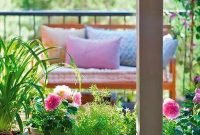 Casual Small Balcony Design Ideas For Spring This Season 29