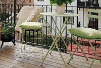 Casual Small Balcony Design Ideas For Spring This Season 40