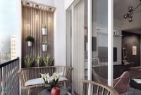 Casual Small Balcony Design Ideas For Spring This Season 41