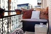 Casual Small Balcony Design Ideas For Spring This Season 42