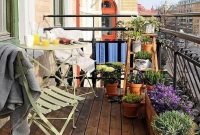 Casual Small Balcony Design Ideas For Spring This Season 43