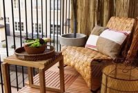 Casual Small Balcony Design Ideas For Spring This Season 45