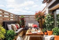 Casual Small Balcony Design Ideas For Spring This Season 48