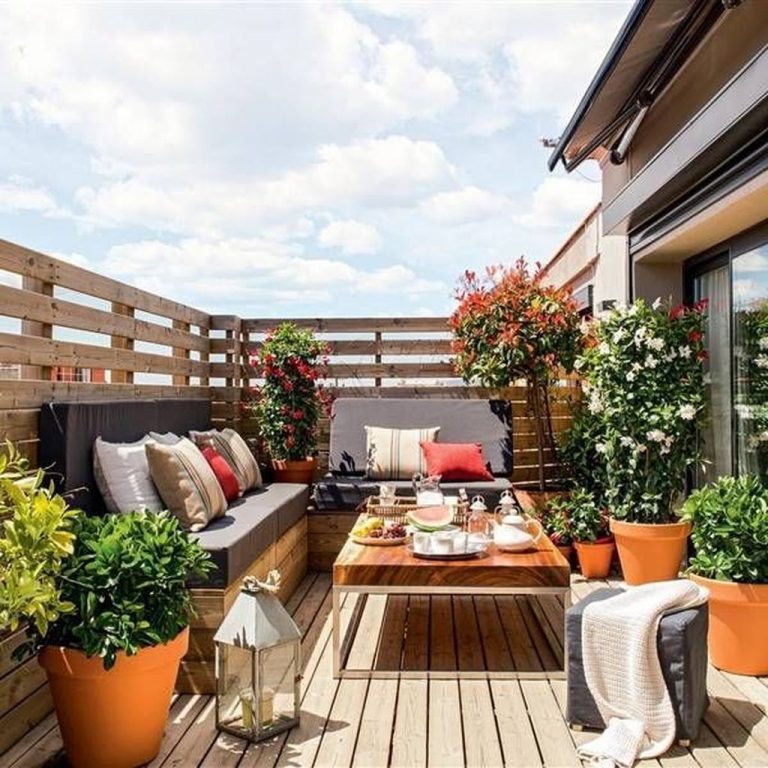 20+ Casual Small Balcony Design Ideas For Spring This Season – TRENDECORS