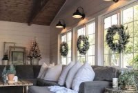 Catchy Farmhouse Decor Ideas For Living Room This Year 08