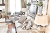 Catchy Farmhouse Decor Ideas For Living Room This Year 15