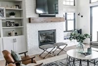 Catchy Farmhouse Decor Ideas For Living Room This Year 19