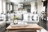 Catchy Farmhouse Decor Ideas For Living Room This Year 23