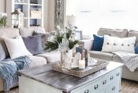 Catchy Farmhouse Decor Ideas For Living Room This Year 30