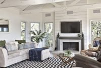 Catchy Farmhouse Decor Ideas For Living Room This Year 32