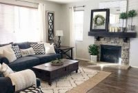 Catchy Farmhouse Decor Ideas For Living Room This Year 36
