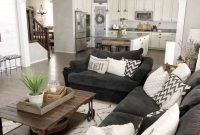 Catchy Farmhouse Decor Ideas For Living Room This Year 40