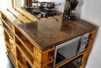 Chic Diy Projects Pallet Kitchen Design Ideas To Try 20