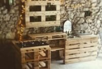 Chic Diy Projects Pallet Kitchen Design Ideas To Try 45
