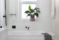 Chic Farmhouse Bathroom Desgn Ideas With Shower 01