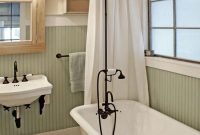 Chic Farmhouse Bathroom Desgn Ideas With Shower 08