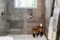 Chic Farmhouse Bathroom Desgn Ideas With Shower 10