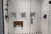 Chic Farmhouse Bathroom Desgn Ideas With Shower 16