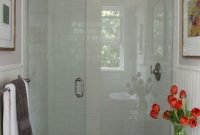 Chic Farmhouse Bathroom Desgn Ideas With Shower 18