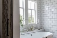 Chic Farmhouse Bathroom Desgn Ideas With Shower 21