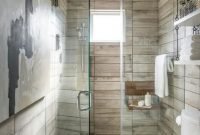 Chic Farmhouse Bathroom Desgn Ideas With Shower 23